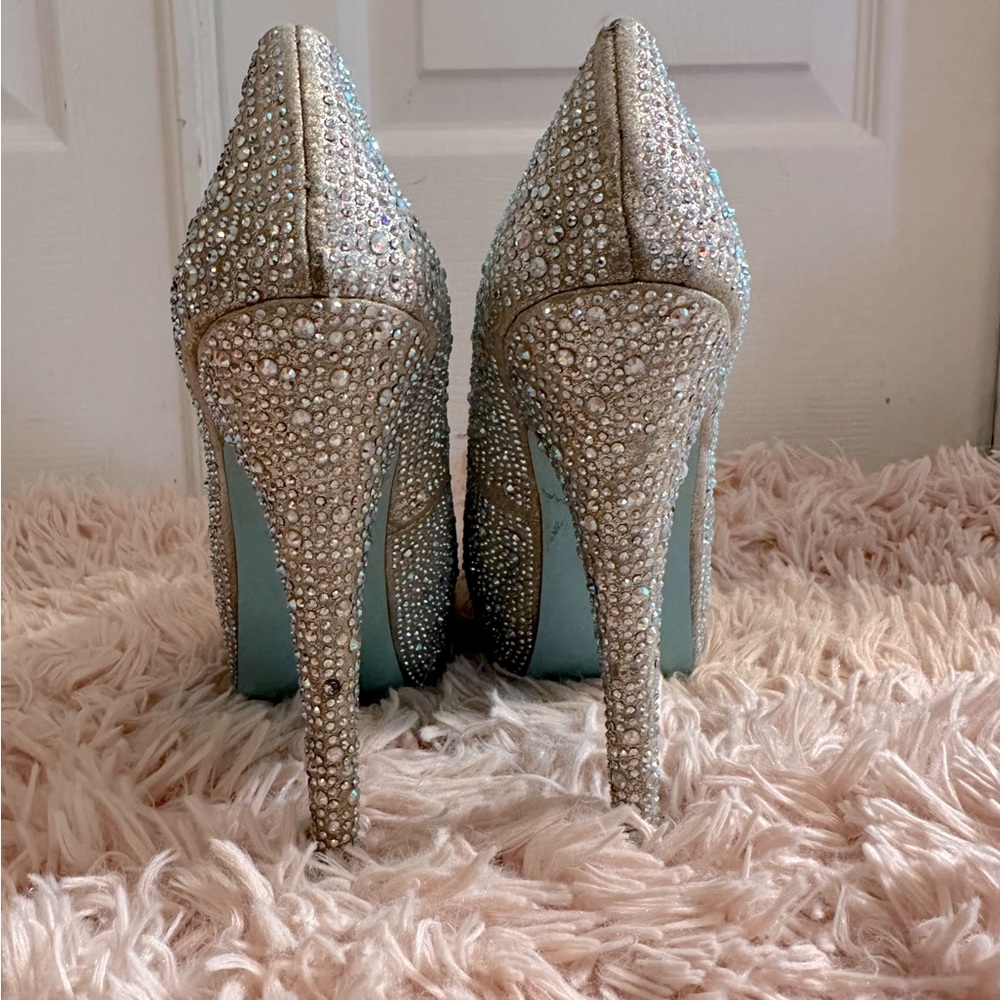 Blue by Betsy Johnson Wedding Collection Heels
